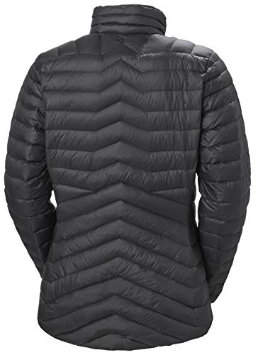 Helly Hansen W Verglas Down Insulator Jacket Chaqueta Con Doble Capa, Mujer, Black, M