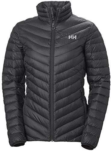 Helly Hansen W Verglas Down Insulator Jacket Chaqueta Con Doble Capa, Mujer, Black, M