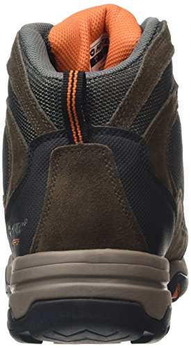 Hi-Tec Storm Waterproof, Botas de Senderismo Hombre, Marrón (Dark Chocolate/DT Taupe/Burnt Orange), 42 EU