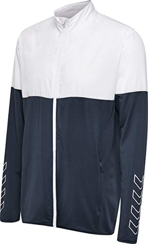 hummel Hmlmatthew J Chaqueta, Hombre, Azul (Black Iris), S