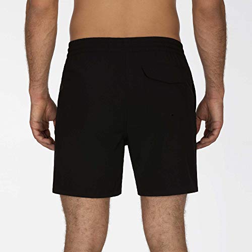 Hurley M One&Only Volley 17' Bañador, Hombre, Black