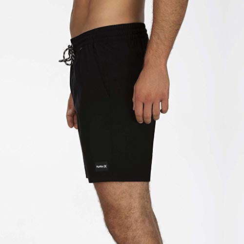 Hurley M One&Only Volley 17' Bañador, Hombre, Black