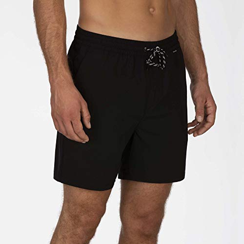 Hurley M One&Only Volley 17' Bañador, Hombre, Black