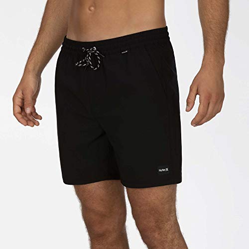 Hurley M One&Only Volley 17' Bañador, Hombre, Black