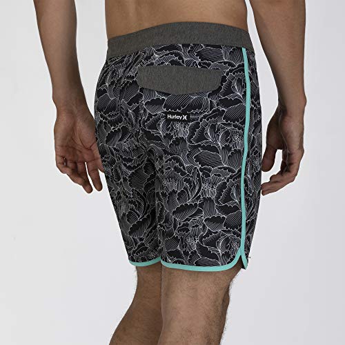 Hurley M Phtm BP Botan 18' Bañador, Hombre, Black, 33