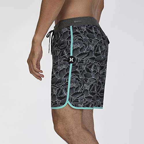 Hurley M Phtm BP Botan 18' Bañador, Hombre, Black, 33