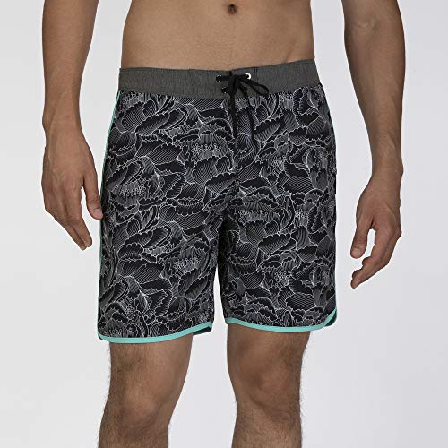 Hurley M Phtm BP Botan 18' Bañador, Hombre, Black, 33