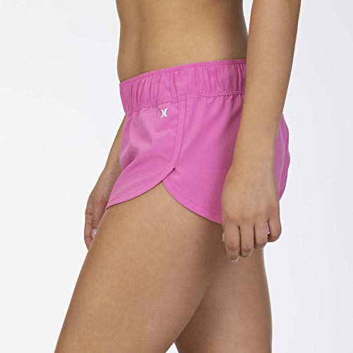 Hurley W Supersuede Beachrider BS Bañador, Mujer, Solar Red, M