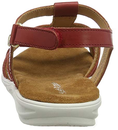 Hush Puppies Callie, Sandalias de Talón Abierto Mujer, Red (Red 37), 38 EU