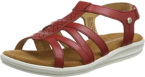 Hush Puppies Callie, Sandalias de Talón Abierto Mujer, Red (Red 37), 38 EU