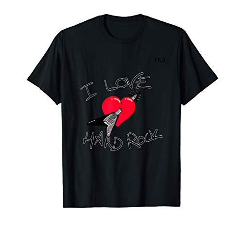 I Love Hard Rock Camiseta