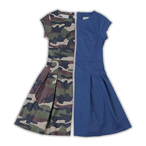 Intimuse Pergia vestido, Multicolor (Camouflage Bedruckt 111), 38