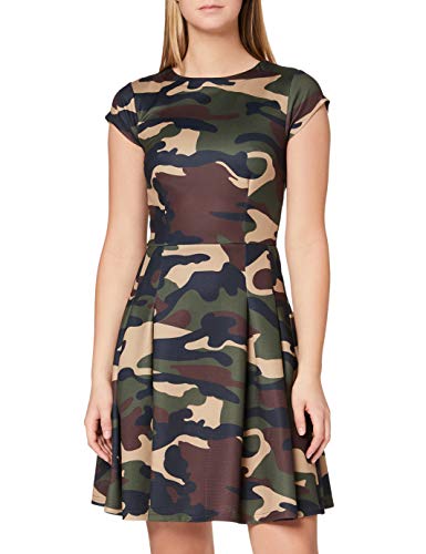 Intimuse Pergia vestido, Multicolor (Camouflage Bedruckt 111), 38