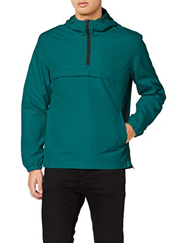 Jack & Jones Jcodriver Anorak Parka, Verde (Evergreen Evergreen), Large para Hombre