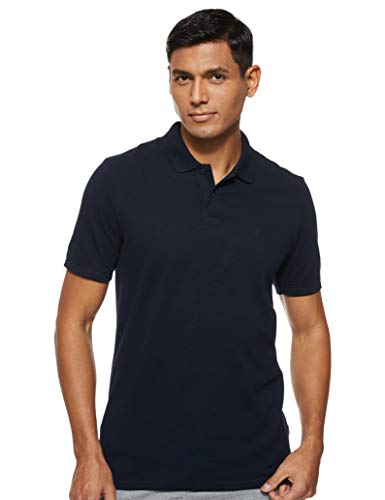 Jack & Jones Jjebasic Polo SS Noos, Azul (Navy Blazer), Medium para Hombre