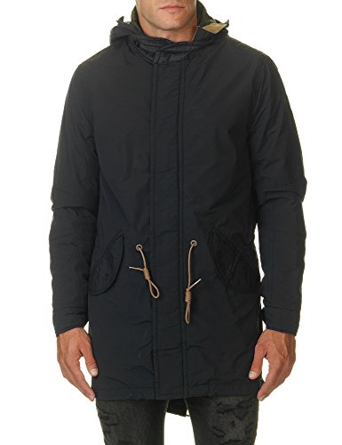 JACK&JONES 12107941 BLAKE DARK NAVY ABRIGOS Y CHAQUETAS, Y CAZADORAS Hombre DARK NAVY S