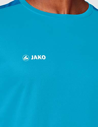 JAKO Sprint T – Camiseta para Mujer, Mujer, Color Azul, tamaño Extra-Small