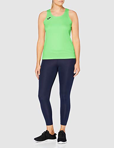 Joma 900038.020 - Camiseta para Mujer, Color Verde flúor, Talla M