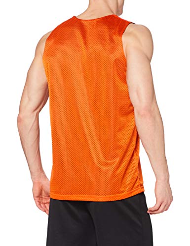 Joma Aro Basketball Reversibil Camiseta, Hombres, Naranja-800, XL