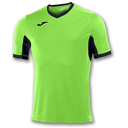 Joma Champion IV M/C Camiseta Equipamiento, Hombre, Lima, 6XS-5XS