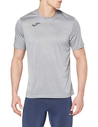 Joma Combi Camiseta Manga Corta, Hombre, Gris (Melange Claro), 2XL-3XL