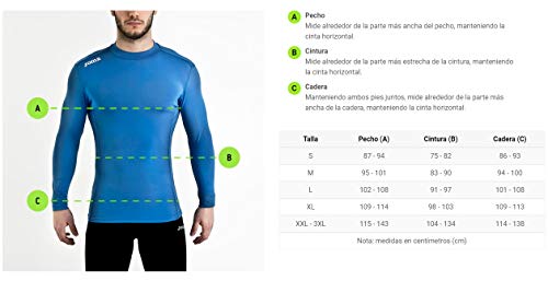 Joma Combi Camiseta Manga Corta, Hombre, Verde, M