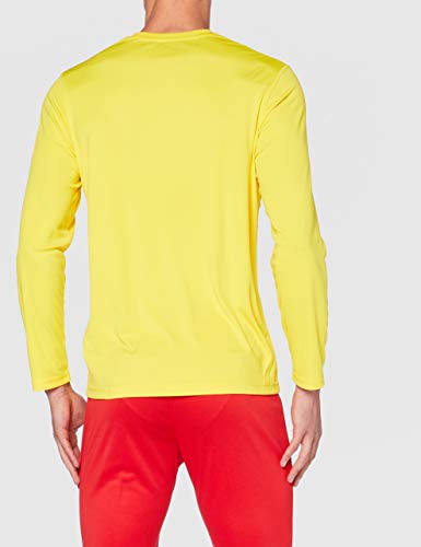 Joma Combi Camisetas Equip. M/L, Hombre, Amarillo