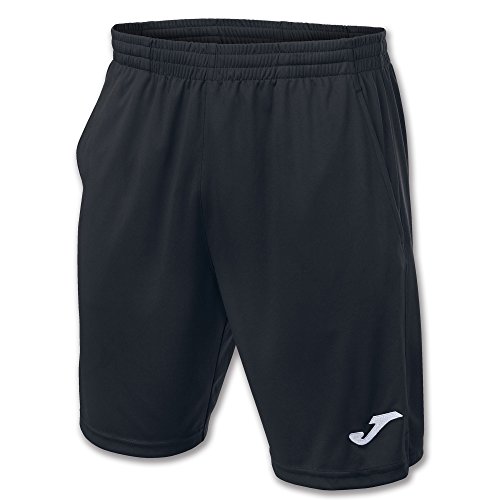 Joma Drive Bermuda Deporte, Hombre, Negro, M