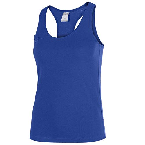 Joma Larisa Camiseta Tirantes, Mujer, Royal, S