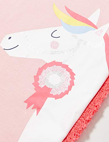 Joules Sleepwell Juego de Pijama, Caballo Rosa, 1 para Niñas