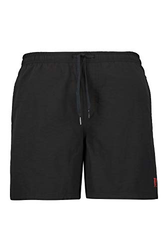 JP 1880 Badeshort 1/2 Uni Pantalones Cortos de baño premamá, Negro (Negro 70253210), X-Large para Hombre