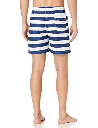 Kanu Surf Men's Troy Stripe Swim Trunks