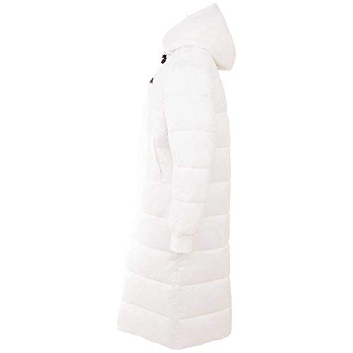 Kappa Abrigo Hedith para mujer., Mujer, Abrigo, 308027, Blanco brillante, extra-large