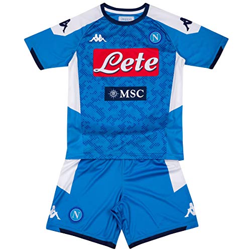 Kappa Kit Gara Home Bambino 2019/2020 Niños, Azul, 12 años