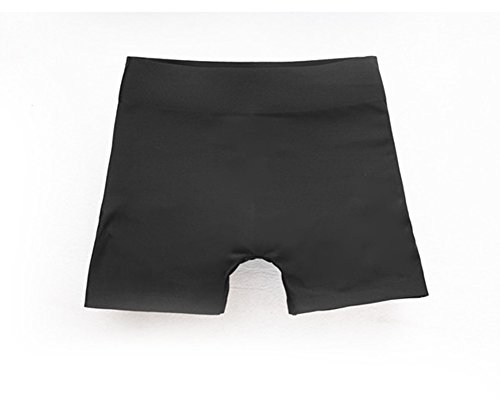 Kasen Bragas Control Fuerte Levanta Glúteos Braguita para Mujer Negro M