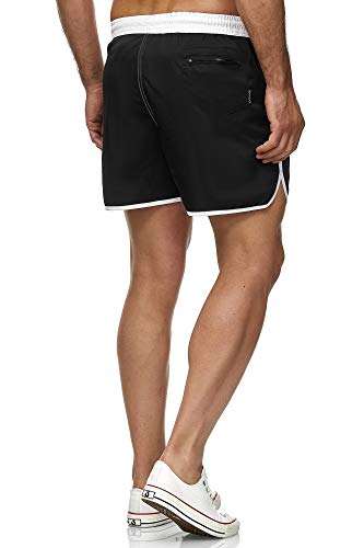 Kayhan Men Swimwear Sport, Black L