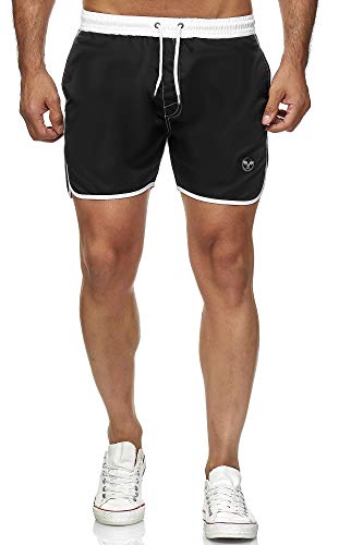 Kayhan Men Swimwear Sport, Black L