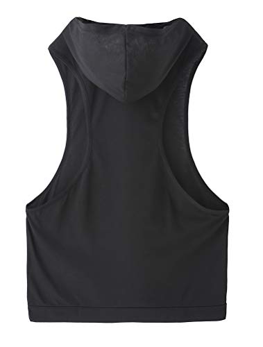 KJHSDNN Tank Top para Hombres Deportivo Gimnasio Músculo Formación Camiseta Sin Manga Seca rapido