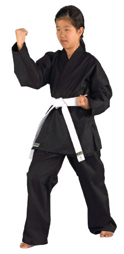 Kwon - Kimono de Artes Marciales, tamaño 170 cm, Color Negro