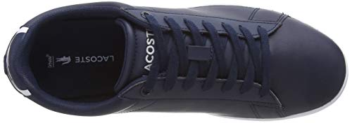 Lacoste Carnaby EVO BL 1 SPM, Zapatillas Hombre, Navy, 40 EU