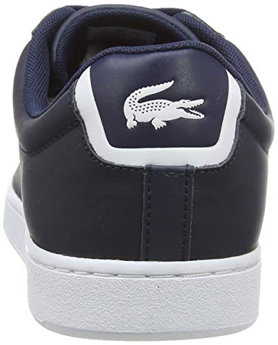 Lacoste Carnaby EVO BL 1 SPM, Zapatillas Hombre, Navy, 40 EU