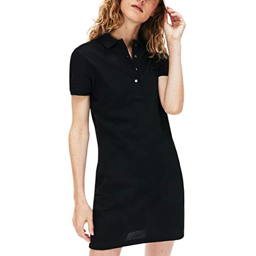 Lacoste EF5473 Vestido, Black, 40 para Mujer