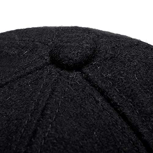 LAIGESHADIAO Sombrero De Invierno [Northwood] Marca Gorra De Béisbol De Invierno Hombres Mujeres Sombreros Sólidos De Invierno Espesar Gorras Cálidas Gorras para Hombre Gorra De Camionero De Hueso