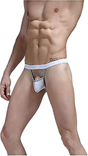 lclvld Hombre Ropa Interior U Convex Cómodo Slip Tanga Respirable Sexy Bikini Bragas Tanga Calzoncillos Intima