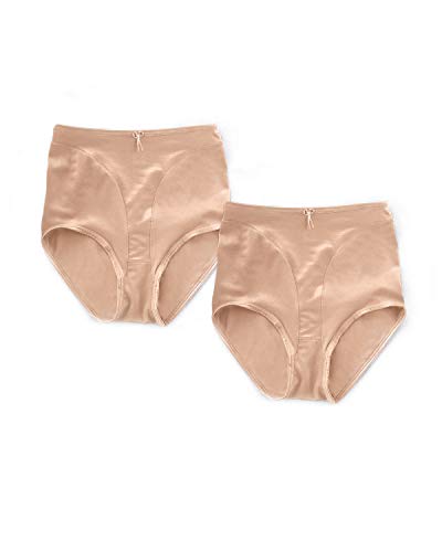 Leonisa Pack de 2 Braga Faja Alta Invisible Reductora/Moldeadora algodón Mujer