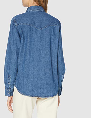 Levi's Essential Western Camisa, Going Steady (3), S para Mujer