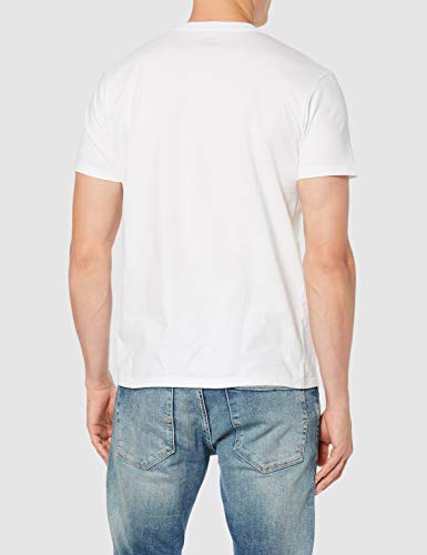 Levi's Graphic Set-In Neck, Camiseta para Hombre, Blanco (C18978 Graphic H215-Hm White Graphic H215-Hm 36.4 140), XX-Large