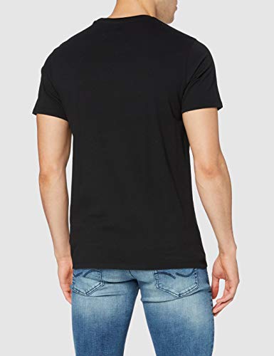 Levi's Graphic Set-In Neck, Camiseta para Hombre, Negro (Graphic Black), XX-Large