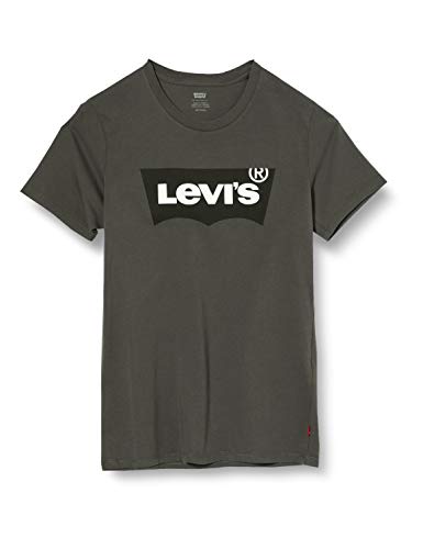 Levi's Housemark Graphic tee T-Shirt, Grey (Ssnl Hm Forge Iron 0248), XX-Large para Hombre