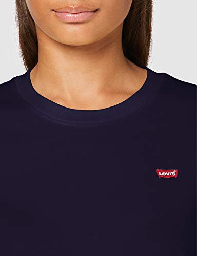 Levi's tee Camiseta, Sea Captain Blue, S para Mujer